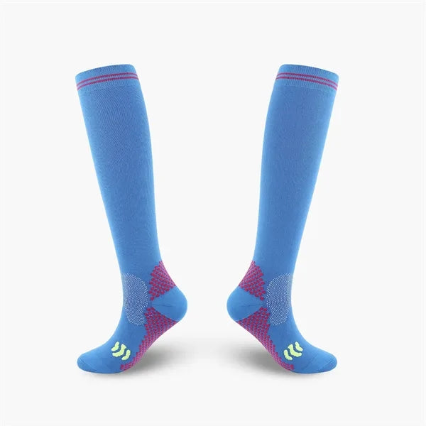 Outdoor High-Cut Sports Compression Socks