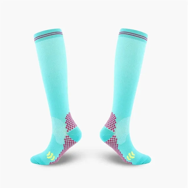 Outdoor High-Cut Sports Compression Socks