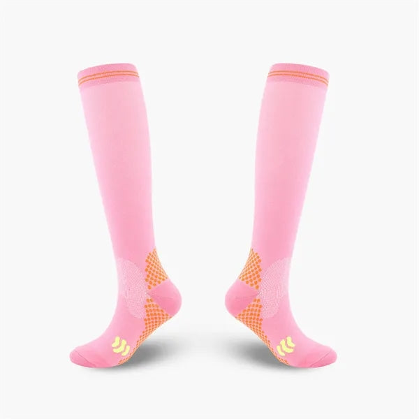 Outdoor High-Cut Sports Compression Socks