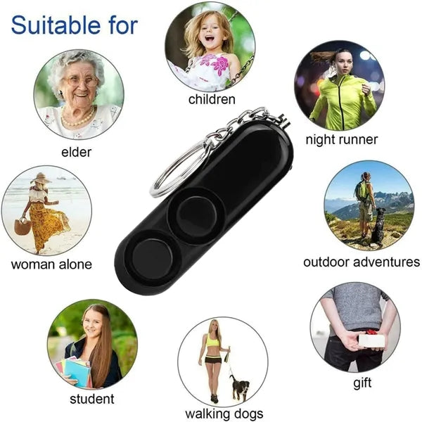 Safety Alarm Keychain