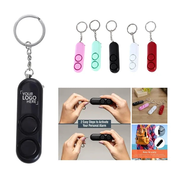 Safety Alarm Keychain