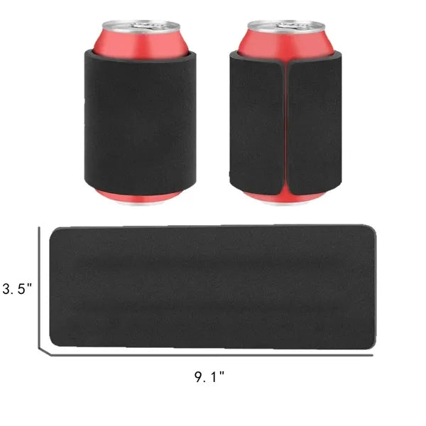 12oz Standard Can Cooler Sleeve Cover Neoprene
