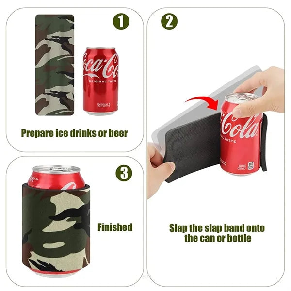 12oz Standard Can Cooler Sleeve Cover Neoprene