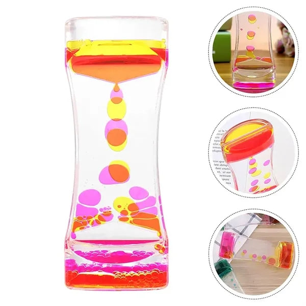Liquid Motion Bubbler Timer Sensory Toys