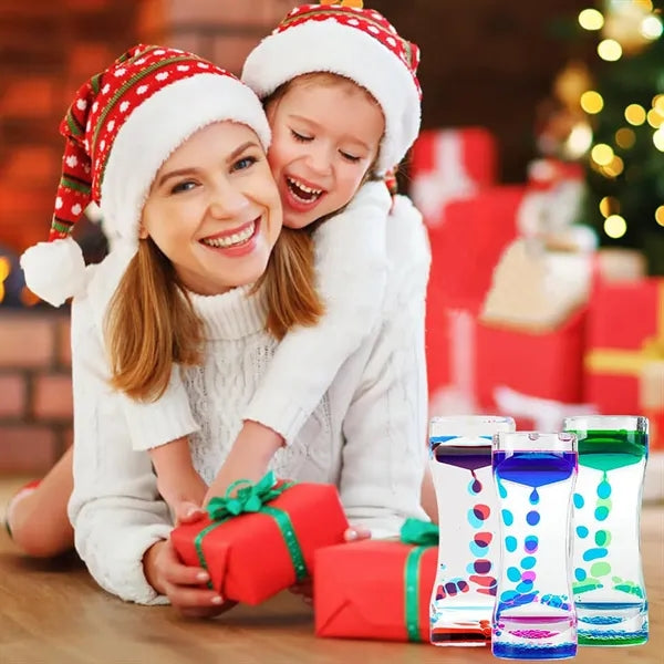 Liquid Motion Bubbler Timer Sensory Toys