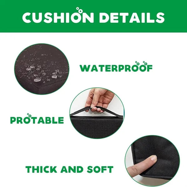 Waterproof Outdoor bleacher seat Cushion