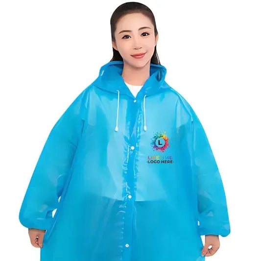 EVA fashion raincoat