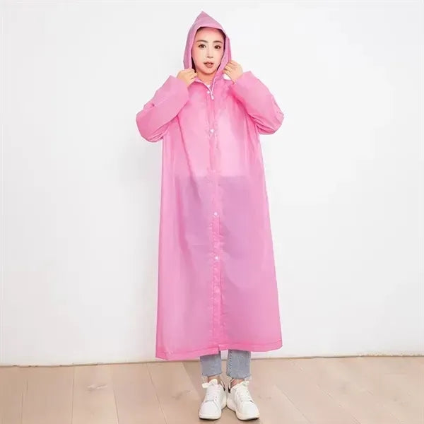 EVA fashion raincoat