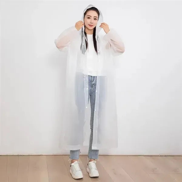 EVA fashion raincoat