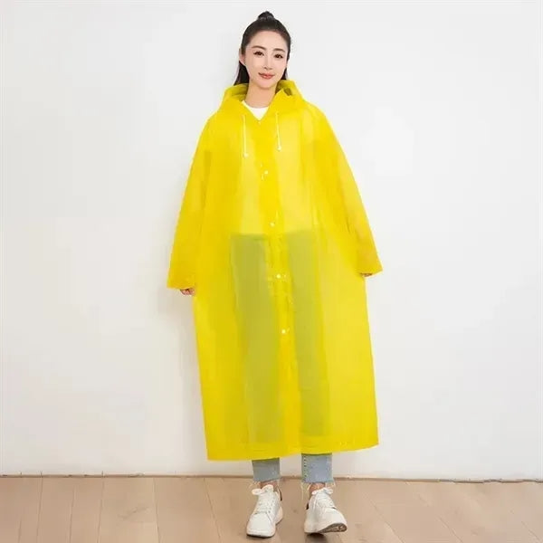 EVA fashion raincoat