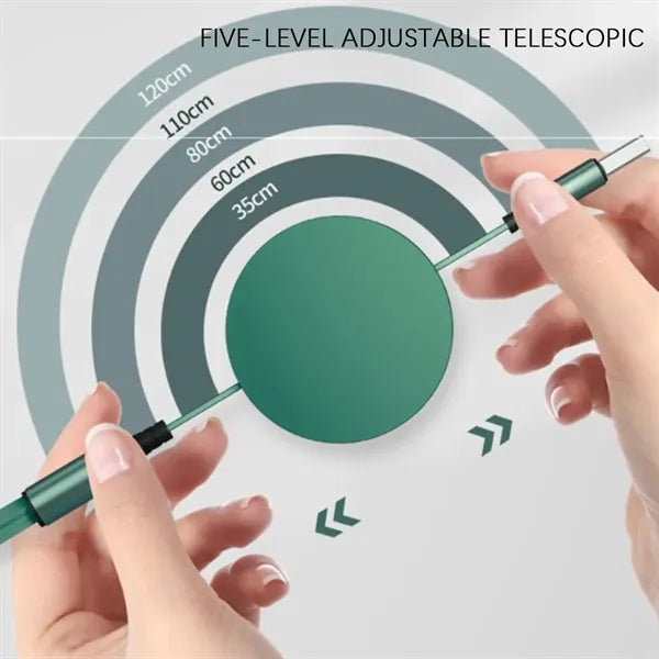 100W 3 in 1 Retractable Charging Cable Fast Charger