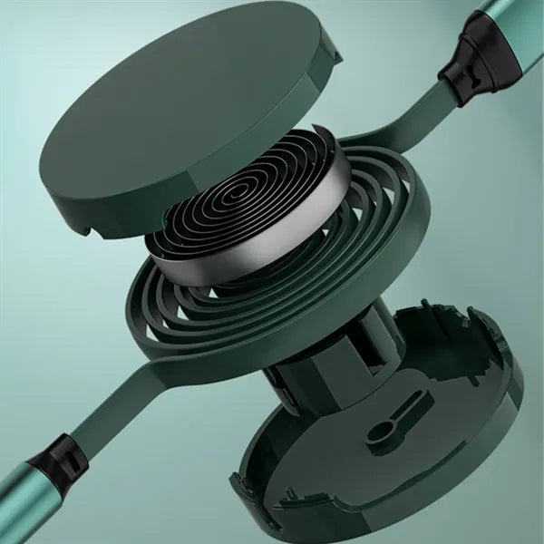 100W 3 in 1 Retractable Charging Cable Fast Charger