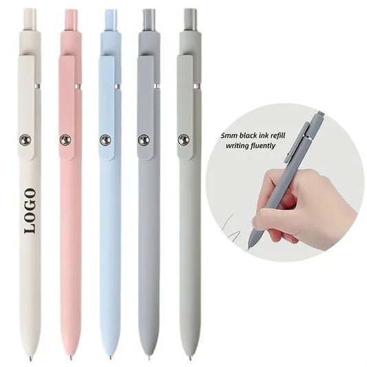0.5mm Smooth Writing Morandi Color Office Gel Pen