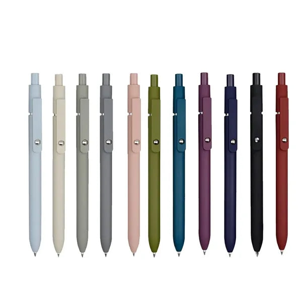 0.5mm Smooth Writing Morandi Color Office Gel Pen