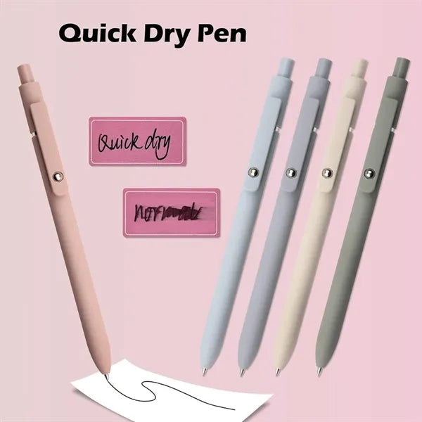 0.5mm Smooth Writing Morandi Color Office Gel Pen