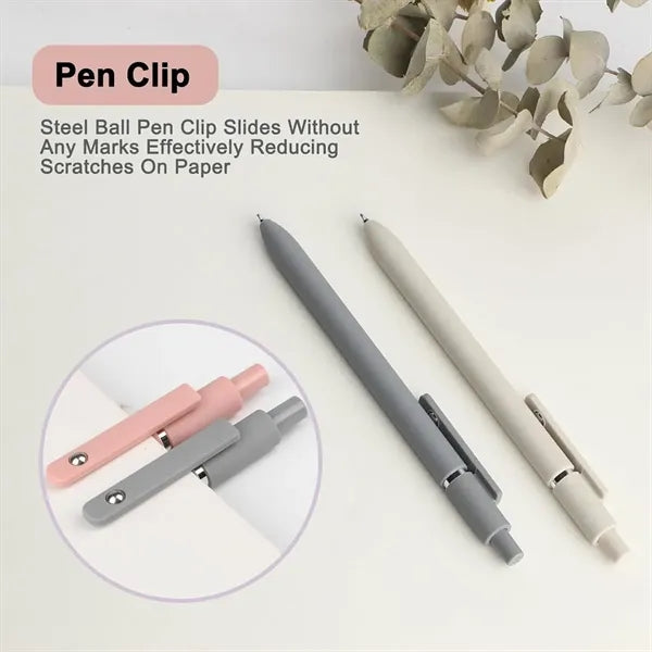 0.5mm Smooth Writing Morandi Color Office Gel Pen