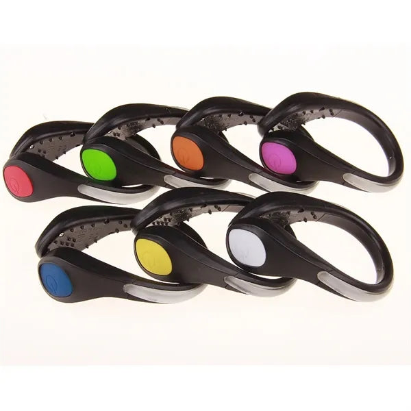 Night Safety LED Shoe Clip Light for Running Walking