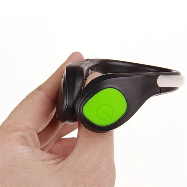Night Safety LED Shoe Clip Light for Running Walking