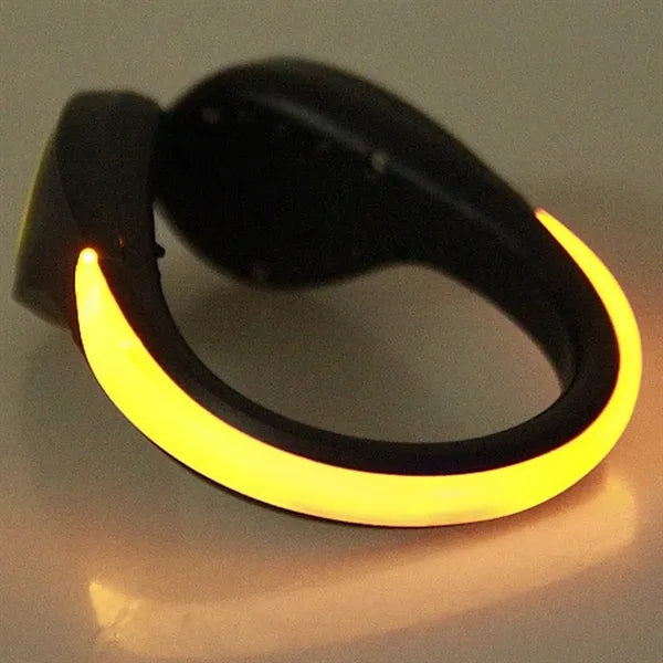 Night Safety LED Shoe Clip Light for Running Walking