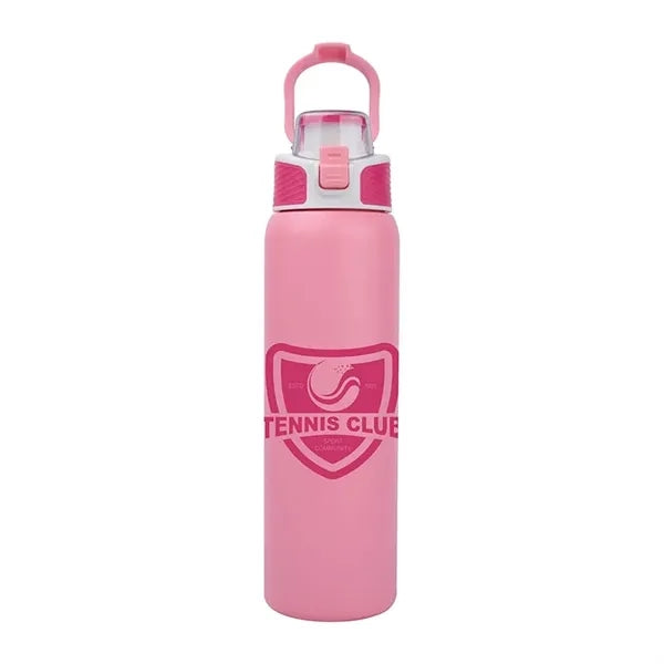 Brooke 28 oz. Double Wall, Stainless Steel Water Bottle
