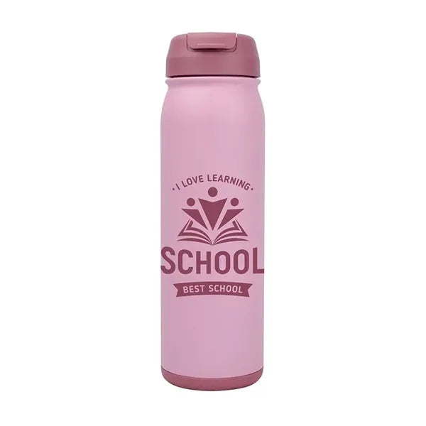 Dylan 24 oz. Double Wall, Stainless Steel Water Bottle
