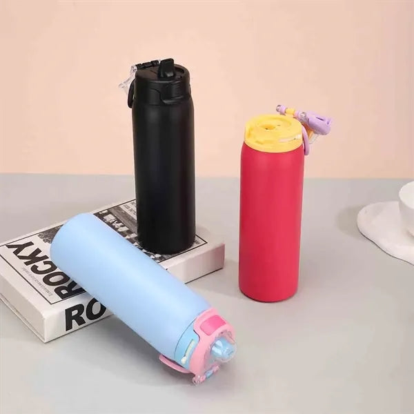 22oz Portable Vacuum Flask Bottle