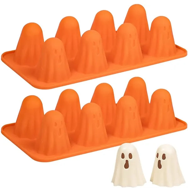 Halloween Ghost Silicone Jello Mold Chocolate Candy Molds
