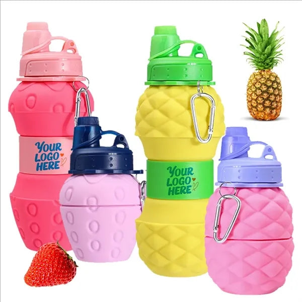Retractable Foldable Fruit Water Cup