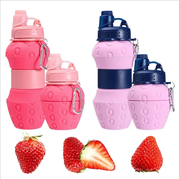 Retractable Foldable Fruit Water Cup