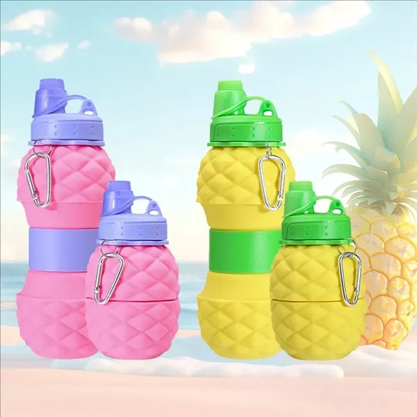 Retractable Foldable Fruit Water Cup