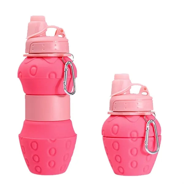 Retractable Foldable Fruit Water Cup