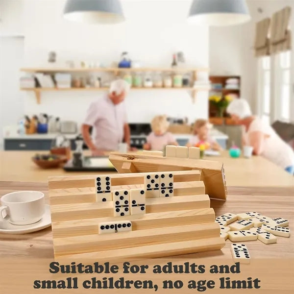 28Pcs Dominoes Set for Adults and Kids
