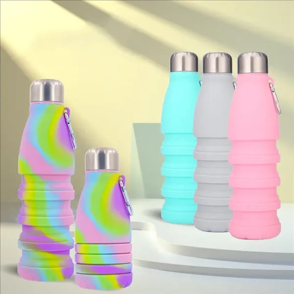 Silicone Portable Retractable Kettle