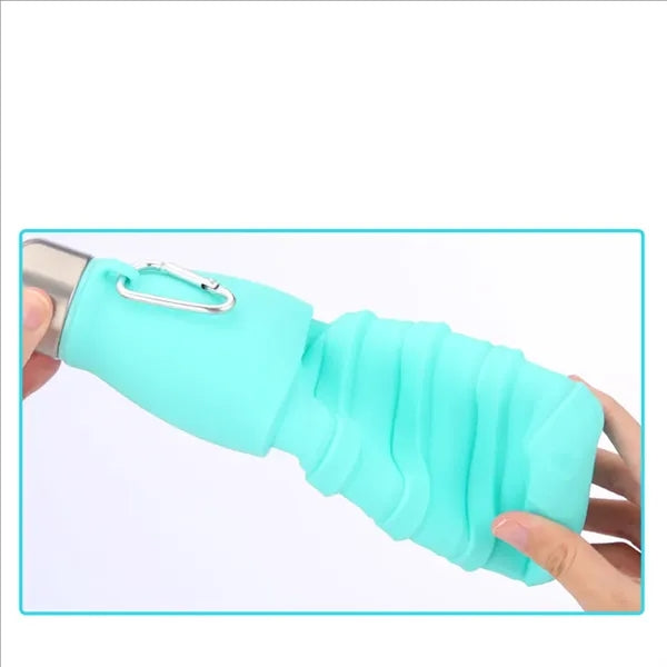 Silicone Portable Retractable Kettle