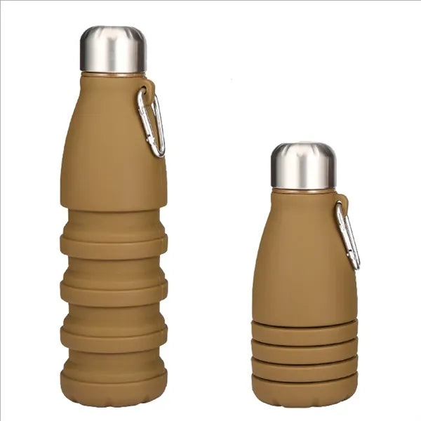 Silicone Portable Retractable Kettle