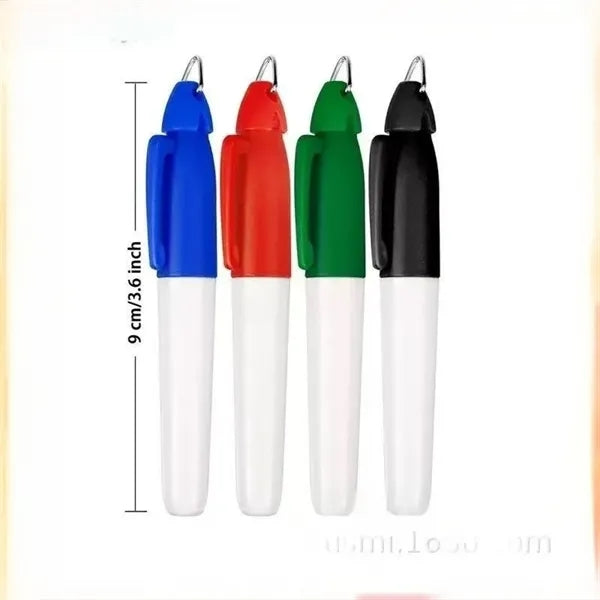Plastic Golf Permanent Marker Pen Mini Golf Pen