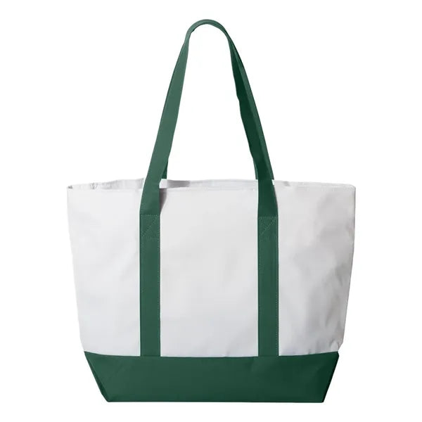 Liberty Bags Bay View Giant Zippered Tote