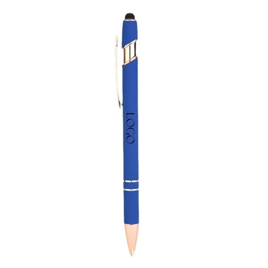 Aluminum Soft-Touch Ballpoint Pen