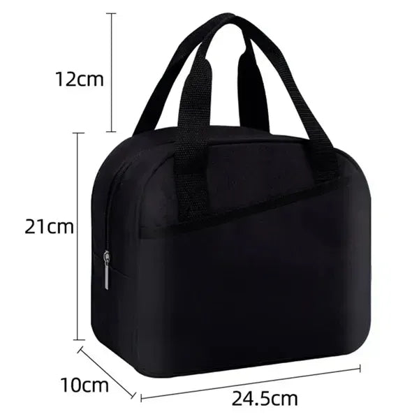 Oxford cloth portable lunch bag