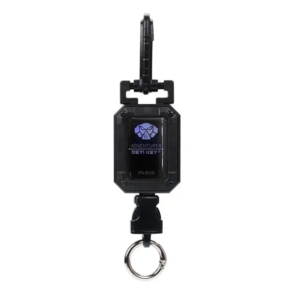 Retractable Keychain Multitool Carabiner