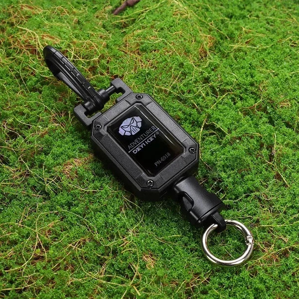 Retractable Keychain Multitool Carabiner