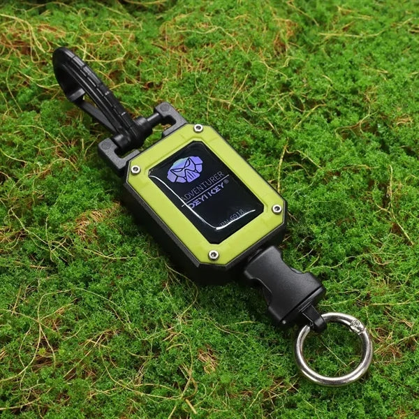 Retractable Keychain Multitool Carabiner