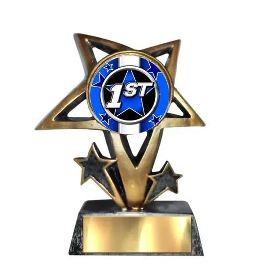 Resin Star: 6" with Sport Insert