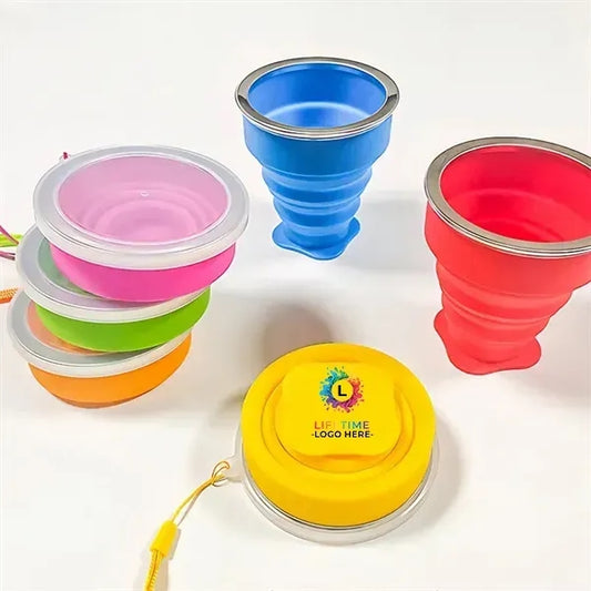 Foldable water cup