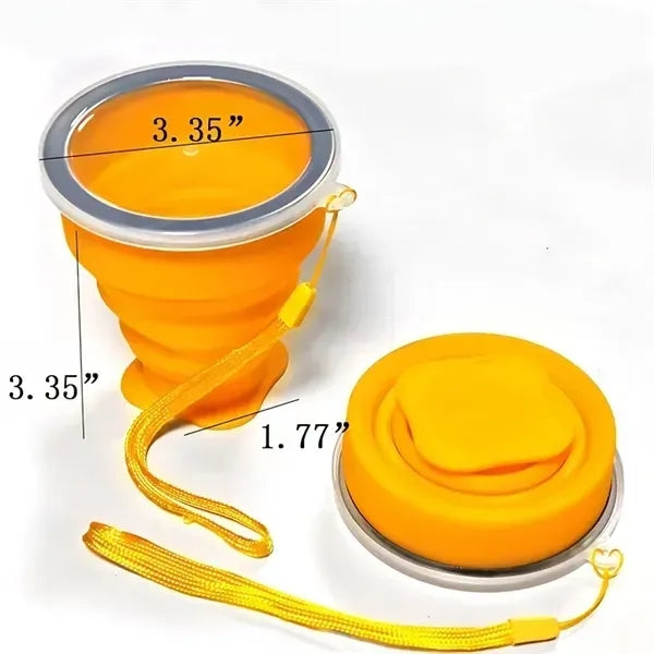 Foldable water cup