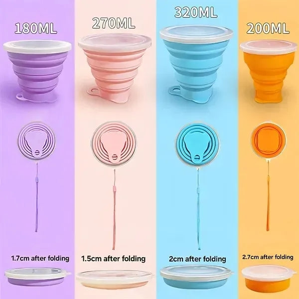 Foldable water cup
