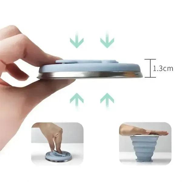 Foldable water cup