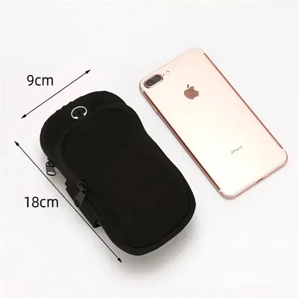 Running phone arm bag