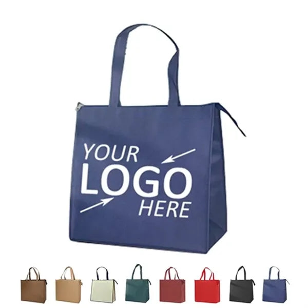 Non-Woven Zipper Tote Bag