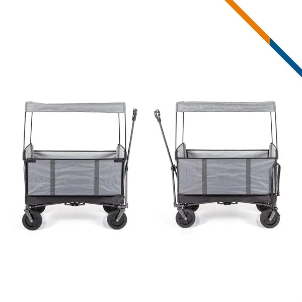 WagShade Collapsible Wagon With Canopy